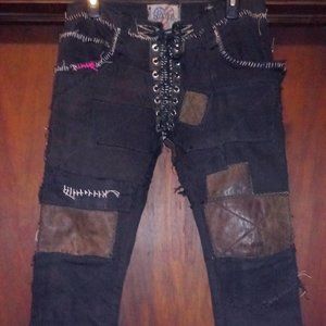 Agatha Blois/NYC Custom Leather Pants